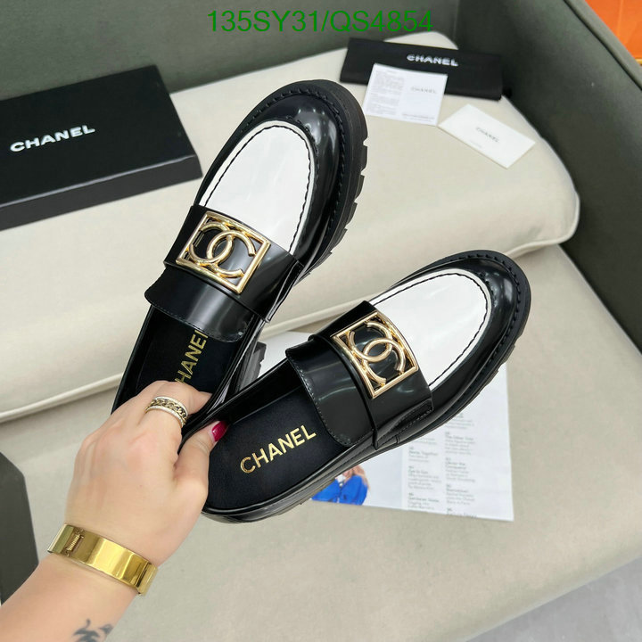 Women Shoes-Chanel Code: QS4854 $: 135USD