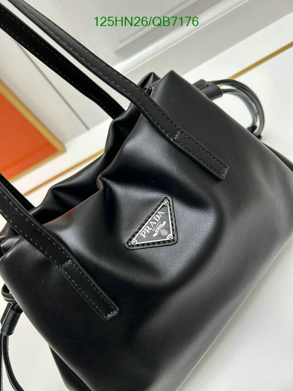 Prada Bag-(4A)-Handbag- Code: QB7176 $: 125USD