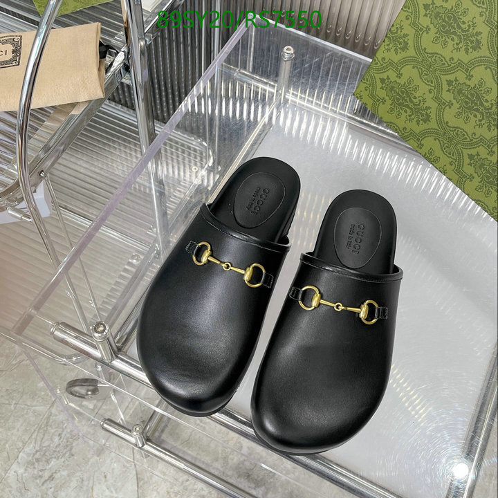 Men shoes-Gucci Code: RS7550 $: 89USD