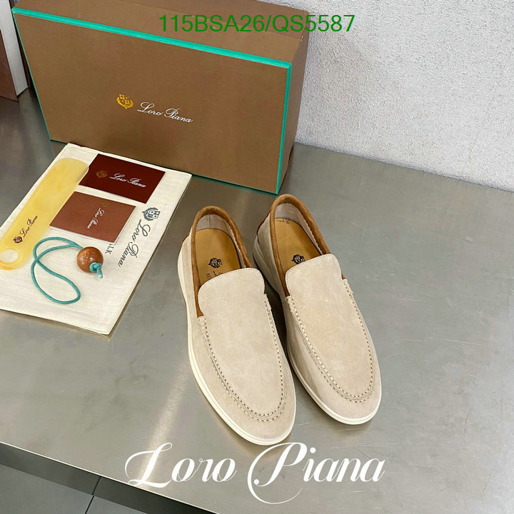 Men shoes-Loro Piana Code: QS5587 $: 115USD