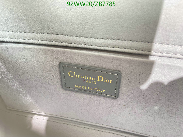 Dior Bag-(4A)-Lady- Code: ZB7785 $: 92USD