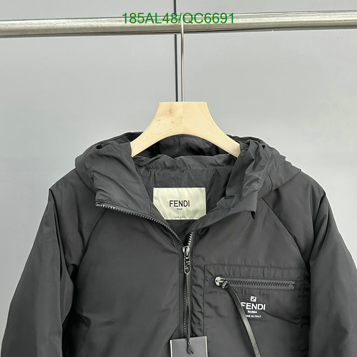 Down jacket Women-Fendi Code: QC6691 $: 185USD