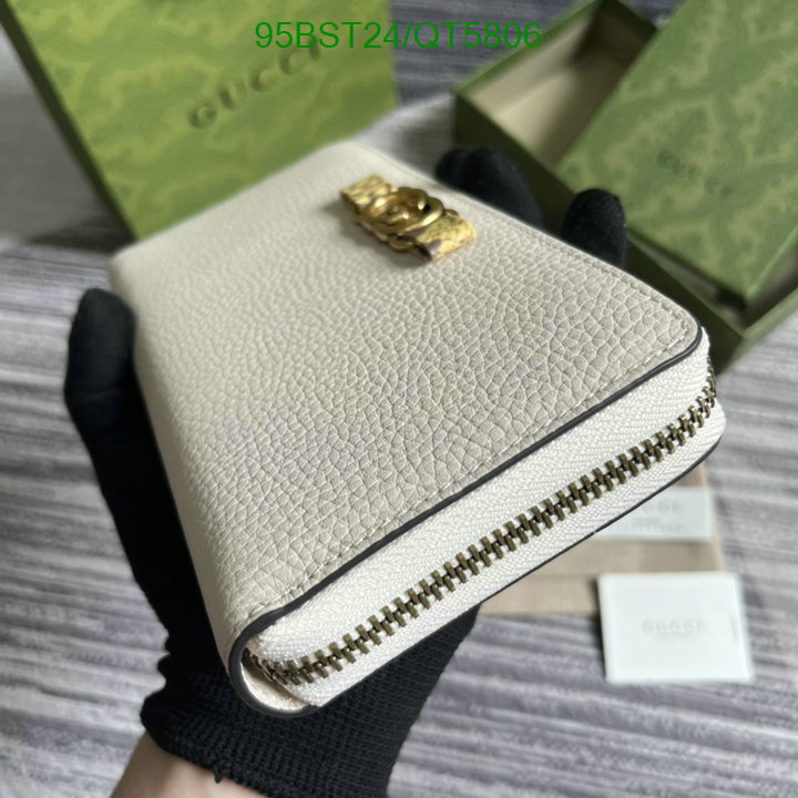 Gucci Bag-(Mirror)-Wallet- Code: QT5806 $: 95USD