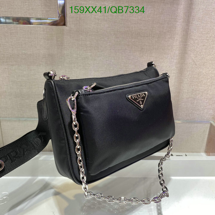 Prada Bag-(Mirror)-Diagonal- Code: QB7334 $: 159USD