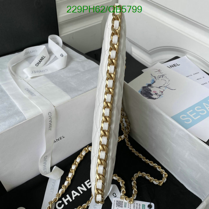 Chanel Bag-(Mirror)-Diagonal- Code: QB5799 $: 229USD