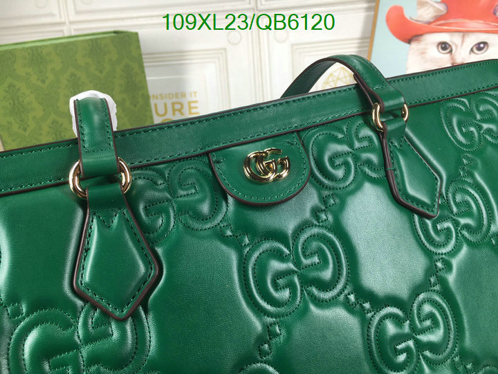 Gucci Bag-(4A)-Handbag- Code: QB6120 $: 109USD