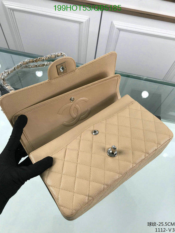 Chanel Bag-(Mirror)-Diagonal- Code: QB5185 $: 199USD