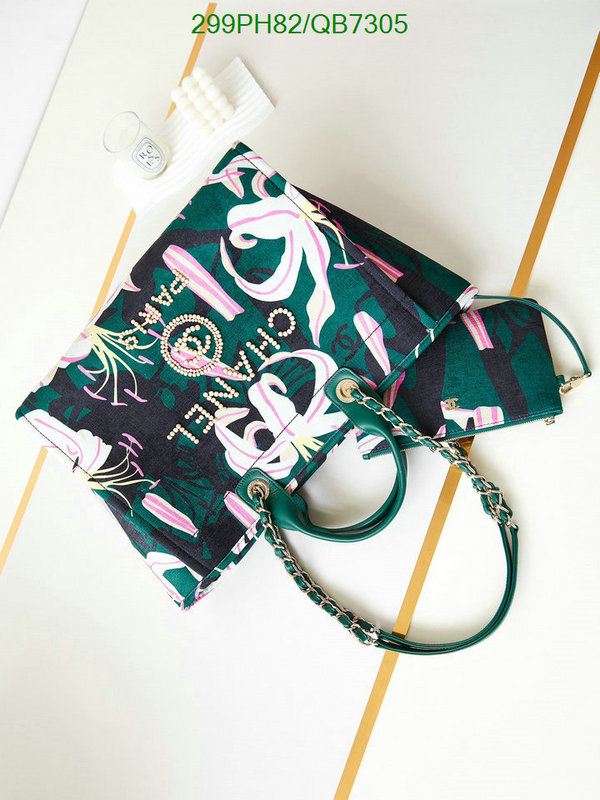 Chanel Bag-(Mirror)-Handbag- Code: QB7305 $: 299USD