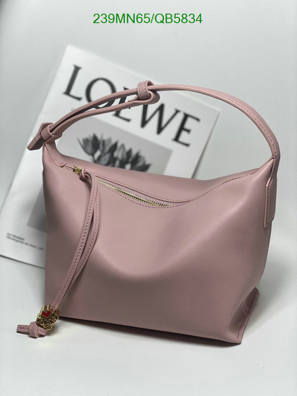 Loewe Bag-(Mirror)-Cubi Code: QB5834 $: 239USD