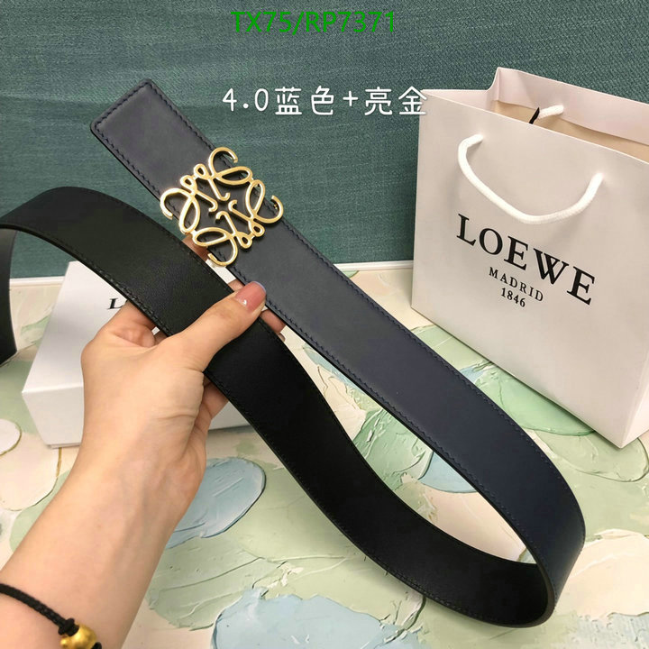 Belts-Loewe Code: RP7371 $: 75USD