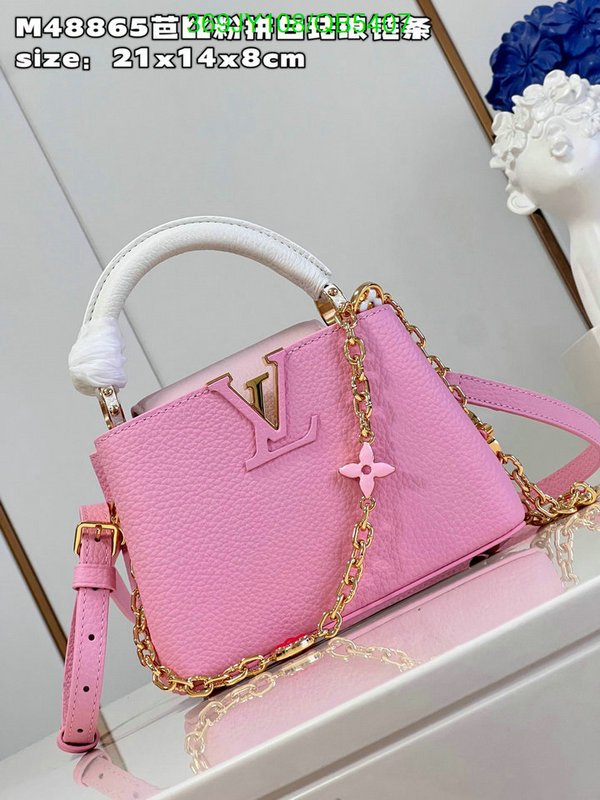 LV Bag-(Mirror)-Handbag- Code: QB5407 $: 369USD