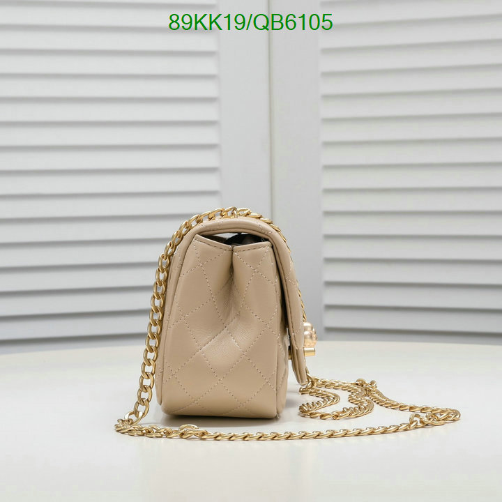 Chanel Bags-(4A)-Diagonal- Code: QB6105 $: 89USD