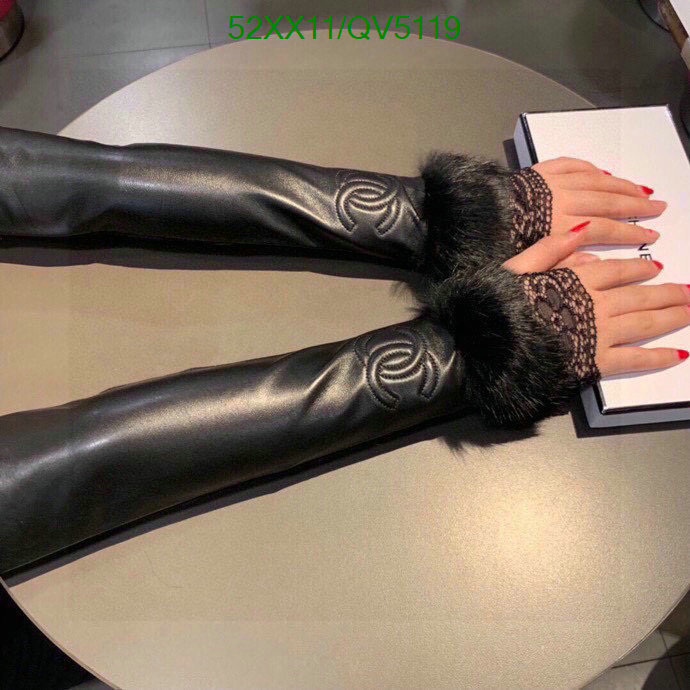 Gloves-Chanel Code: QV5119 $: 52USD