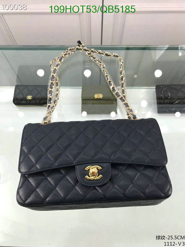 Chanel Bag-(Mirror)-Diagonal- Code: QB5185 $: 199USD