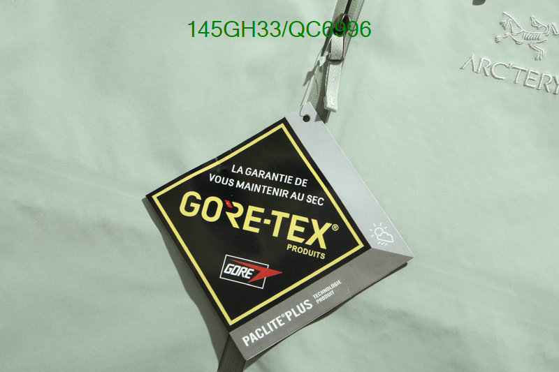 Clothing-ARCTERYX Code: QC6996 $: 145USD