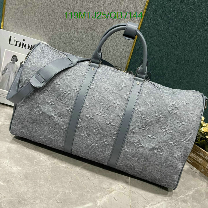 LV Bag-(4A)-Keepall BandouliRe 45-50- Code: QB7144 $: 119USD