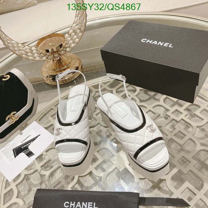 Women Shoes-Chanel Code: QS4867 $: 135USD