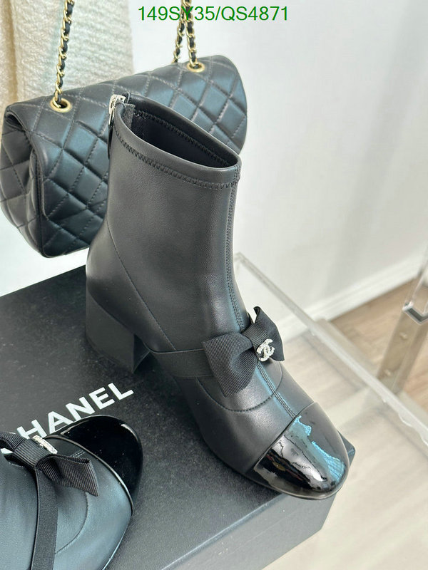 Women Shoes-Chanel Code: QS4871 $: 149USD