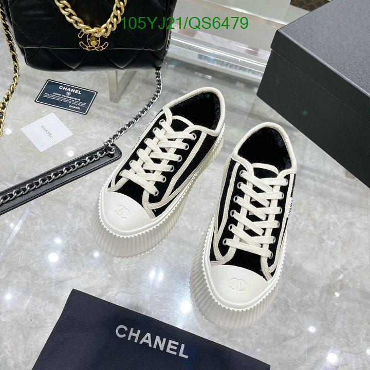 Women Shoes-Chanel Code: QS6479 $: 105USD