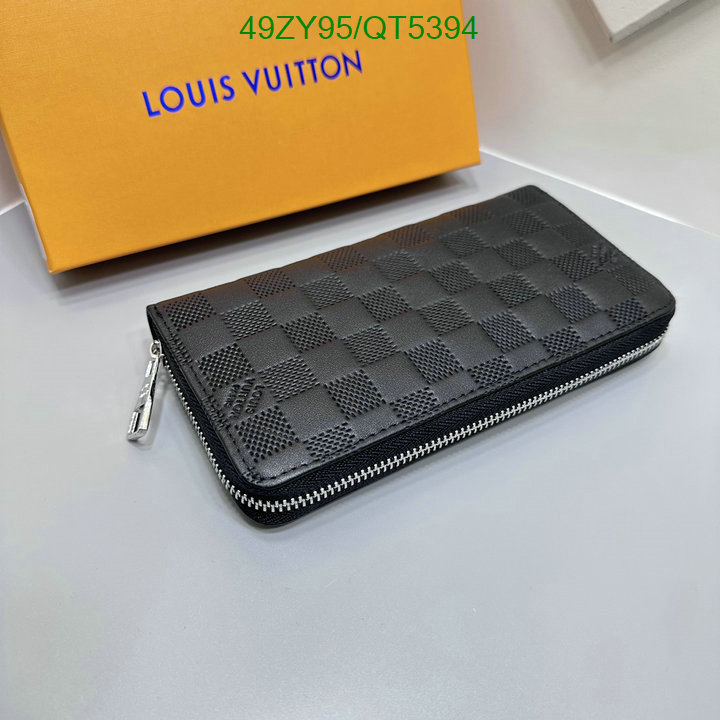 LV Bag-(4A)-Wallet- Code: QT5394 $: 49USD