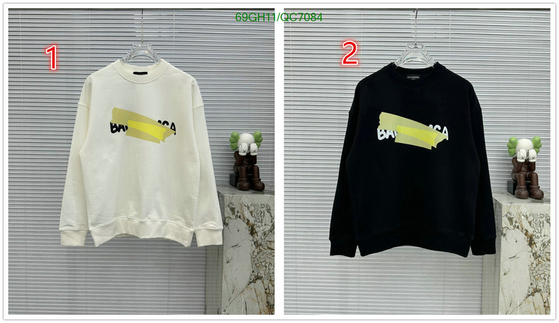 Clothing-Balenciaga Code: QC7084 $: 69USD