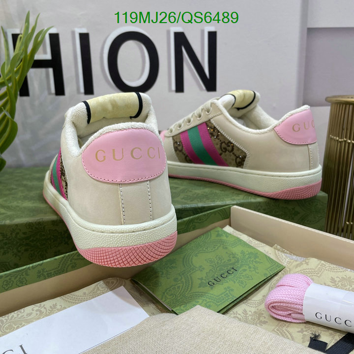 Women Shoes-Gucci Code: QS6489 $: 119USD