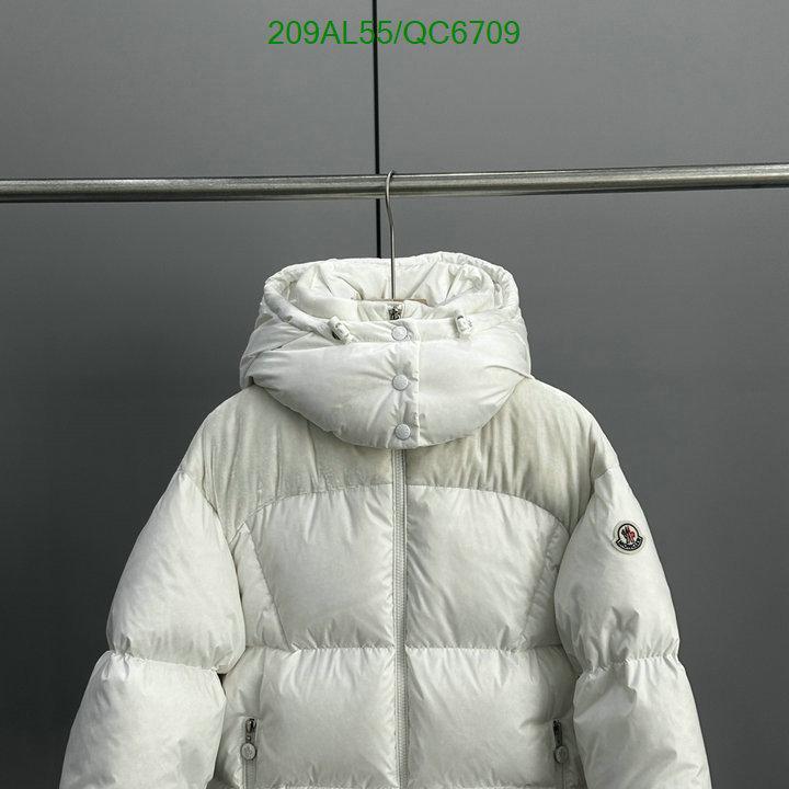 Down jacket Women-Moncler Code: QC6709 $: 209USD