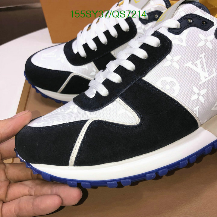 Men shoes-LV Code: QS7214 $: 155USD