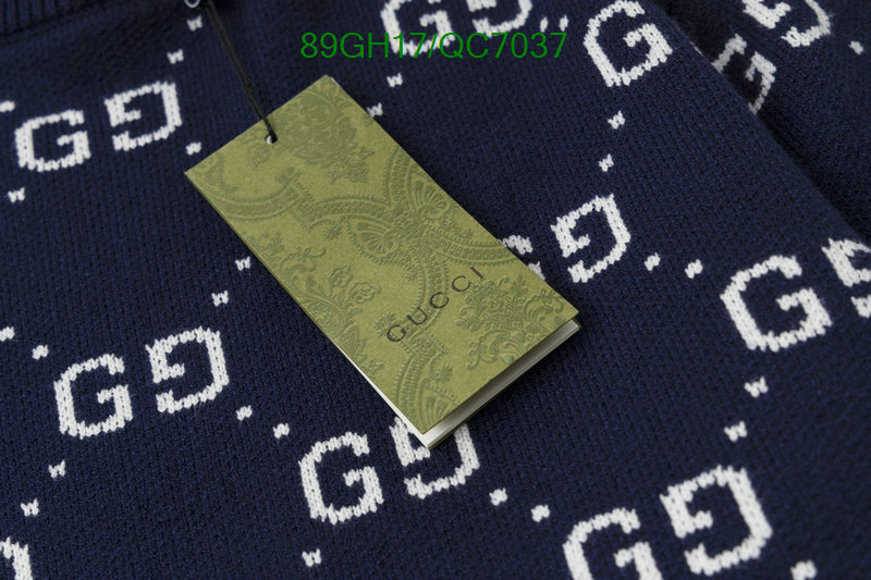 Clothing-Gucci Code: QC7037 $: 89USD