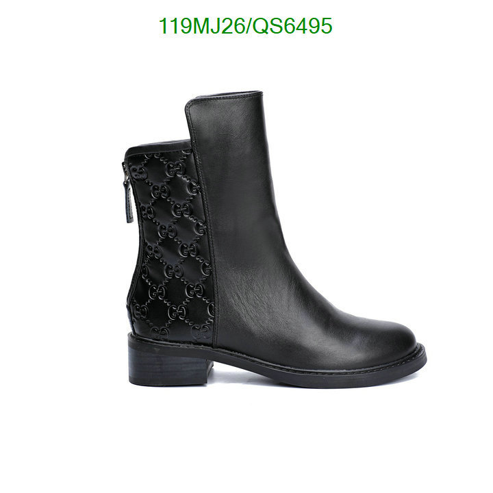 Women Shoes-Boots Code: QS6495 $: 119USD