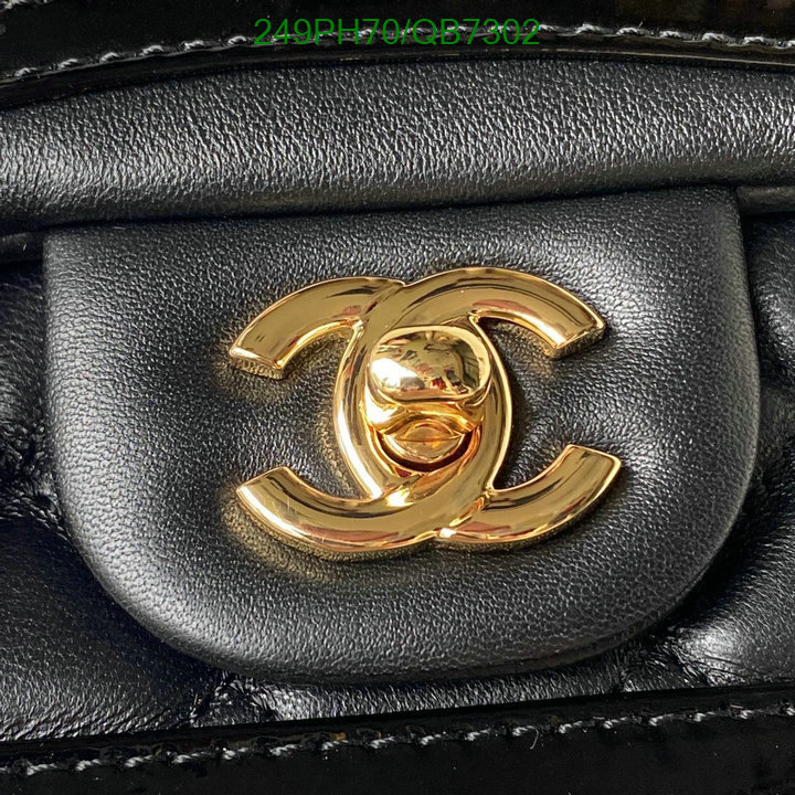 Chanel Bag-(Mirror)-Diagonal- Code: QB7302