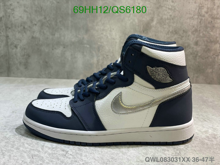 Men shoes-Air Jordan Code: QS6180 $: 69USD