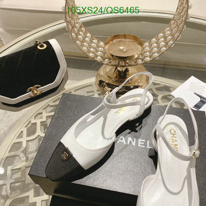 Women Shoes-Chanel Code: QS6465 $: 105USD