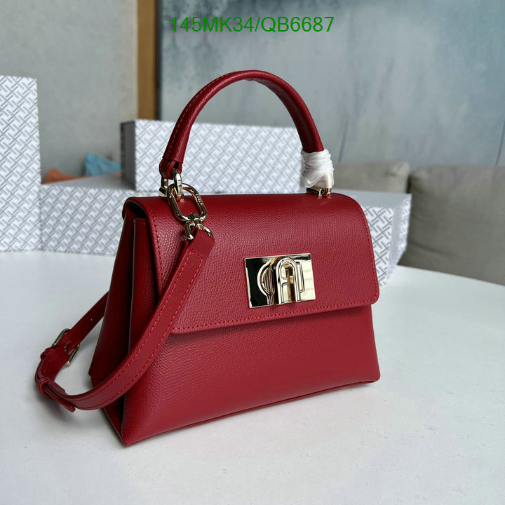 Furla Bag-(Mirror)-Diagonal- Code: QB6687 $: 145USD