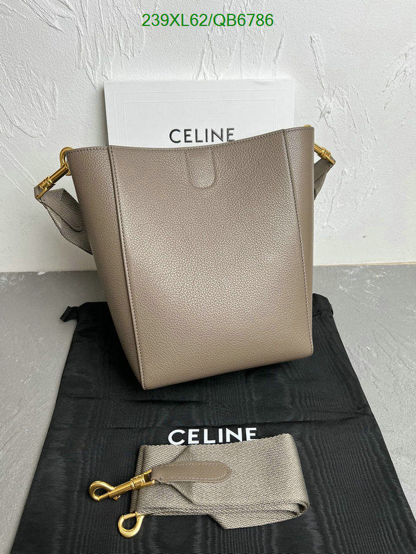 Celine Bag-(Mirror)-Diagonal- Code: QB6786 $: 239USD