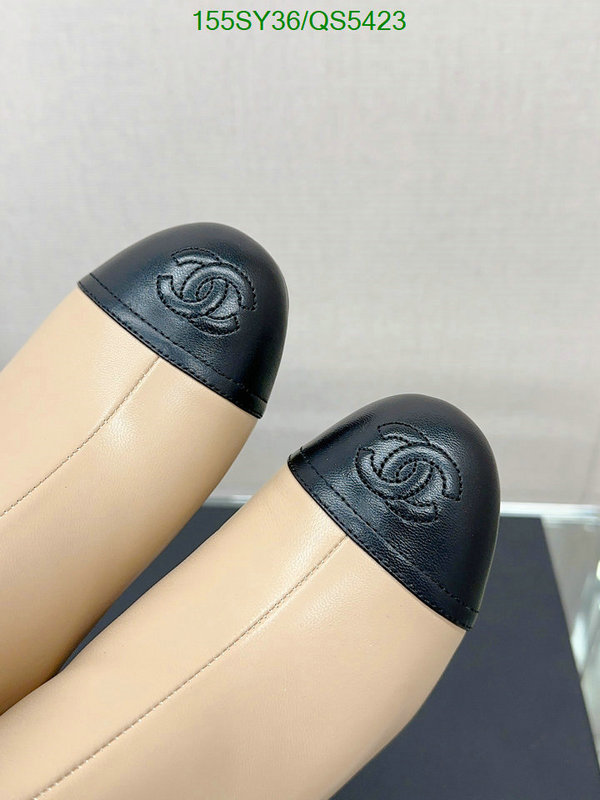 Women Shoes-Chanel Code: QS5423 $: 155USD