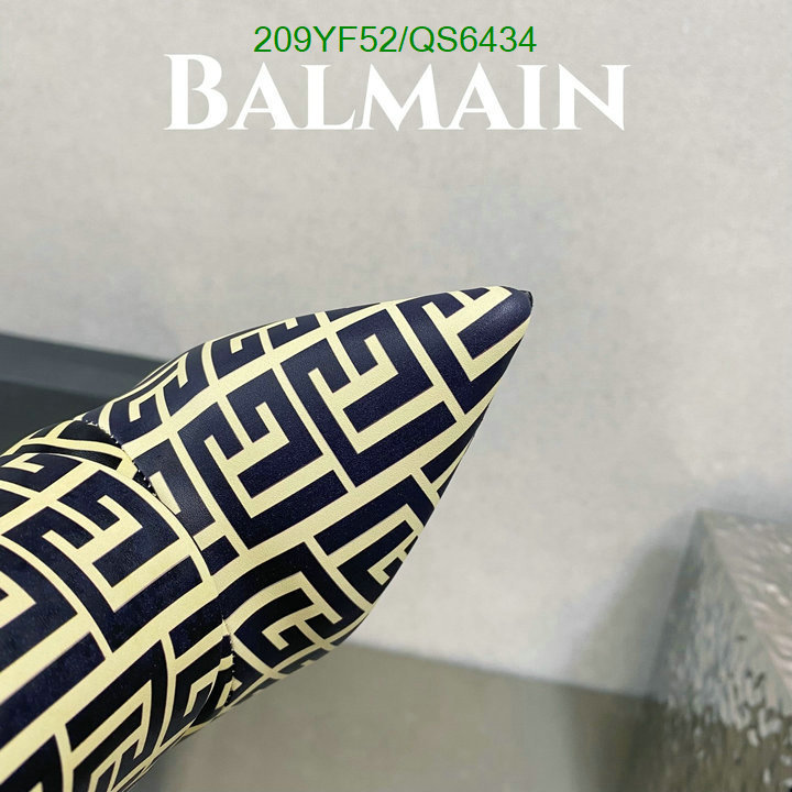 Women Shoes-Balmain Code: QS6434 $: 209USD