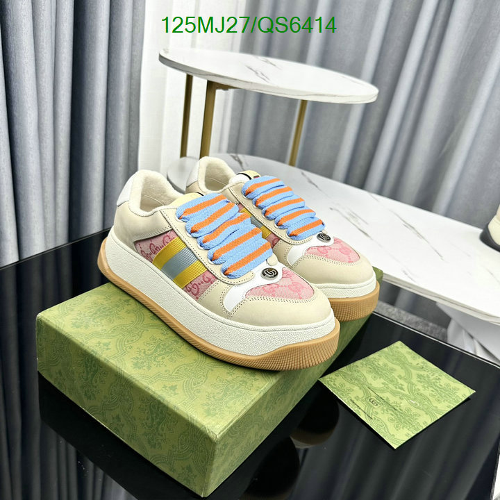 Men shoes-Gucci Code: QS6414 $: 125USD