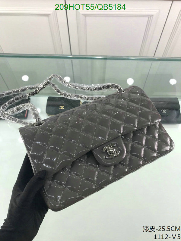 Chanel Bag-(Mirror)-Diagonal- Code: QB5184 $: 209USD