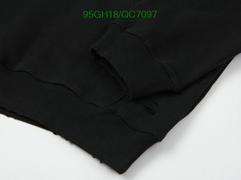 Clothing-Balenciaga Code: QC7097 $: 95USD