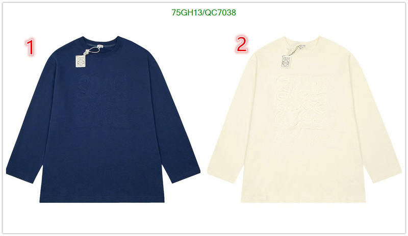 Clothing-Loewe Code: QC7038 $: 75USD