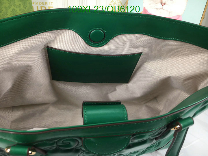 Gucci Bag-(4A)-Handbag- Code: QB6120 $: 109USD