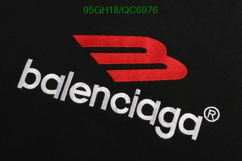 Clothing-Balenciaga Code: QC6976 $: 95USD