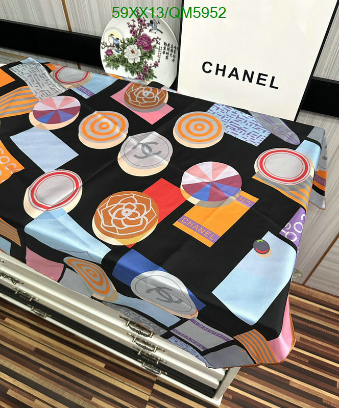 Scarf-Chanel Code: QM5952 $: 59USD