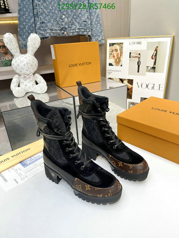 Women Shoes-LV Code: RS7466 $: 129USD