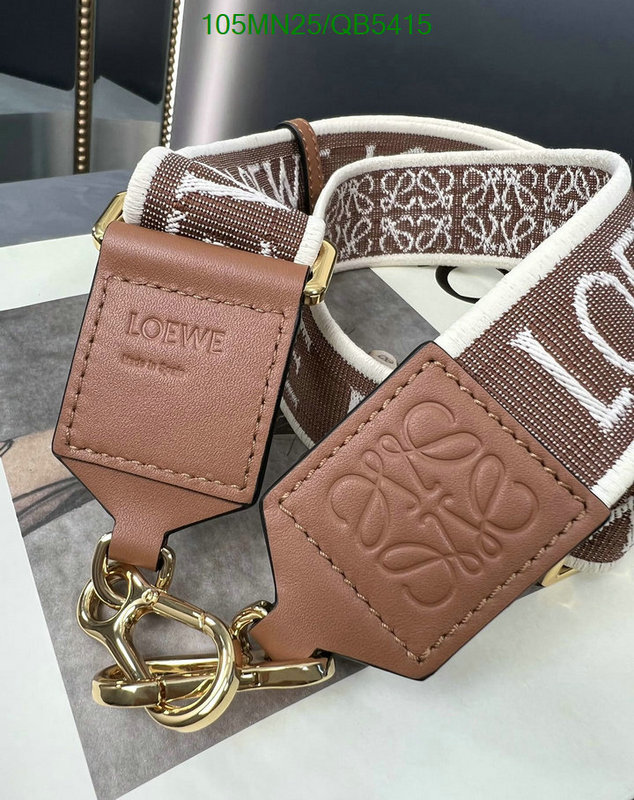 Loewe Bag-(Mirror)-Shoulder straps- Code: QB5415 $: 105USD