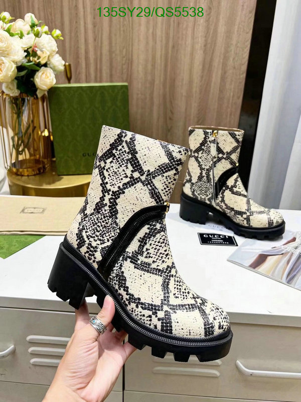 Women Shoes-Boots Code: QS5538 $: 135USD