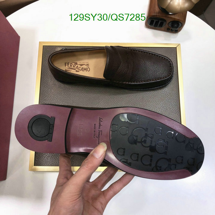 Men shoes-Ferragamo Code: QS7285 $: 129USD