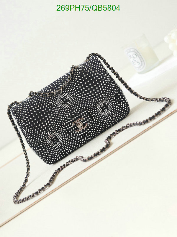 Chanel Bag-(Mirror)-Diagonal- Code: QB5804 $: 269USD