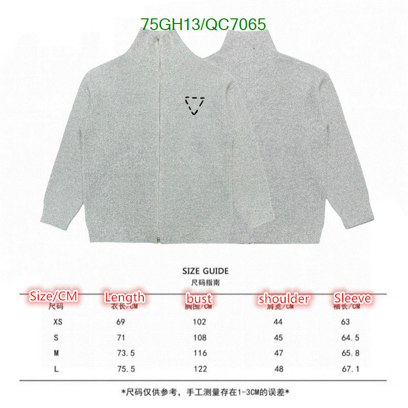 Clothing-Prada Code: QC7065 $: 75USD